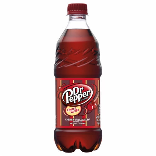 Dr Pepper Cherry Vanilla Soda S1