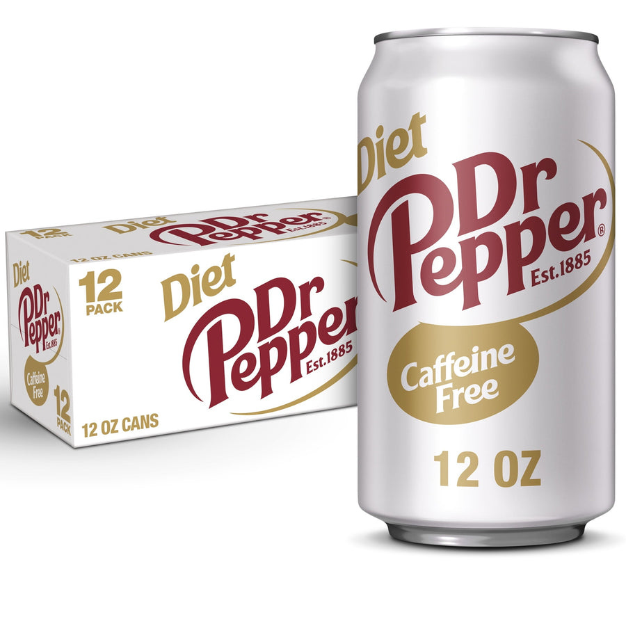 Caffeine Free Diet Dr Pepper Soda V4