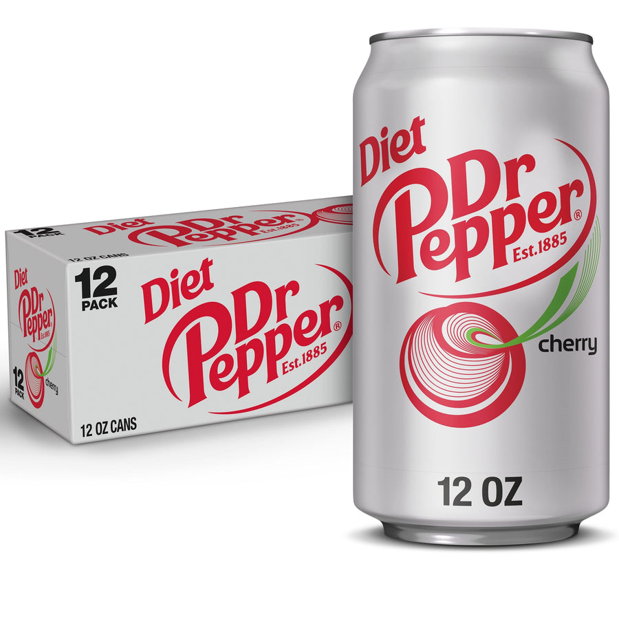 Diet Dr Pepper Cherry Soda T8