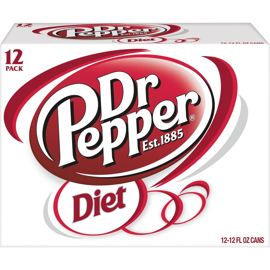 Diet Dr Pepper Soda J9