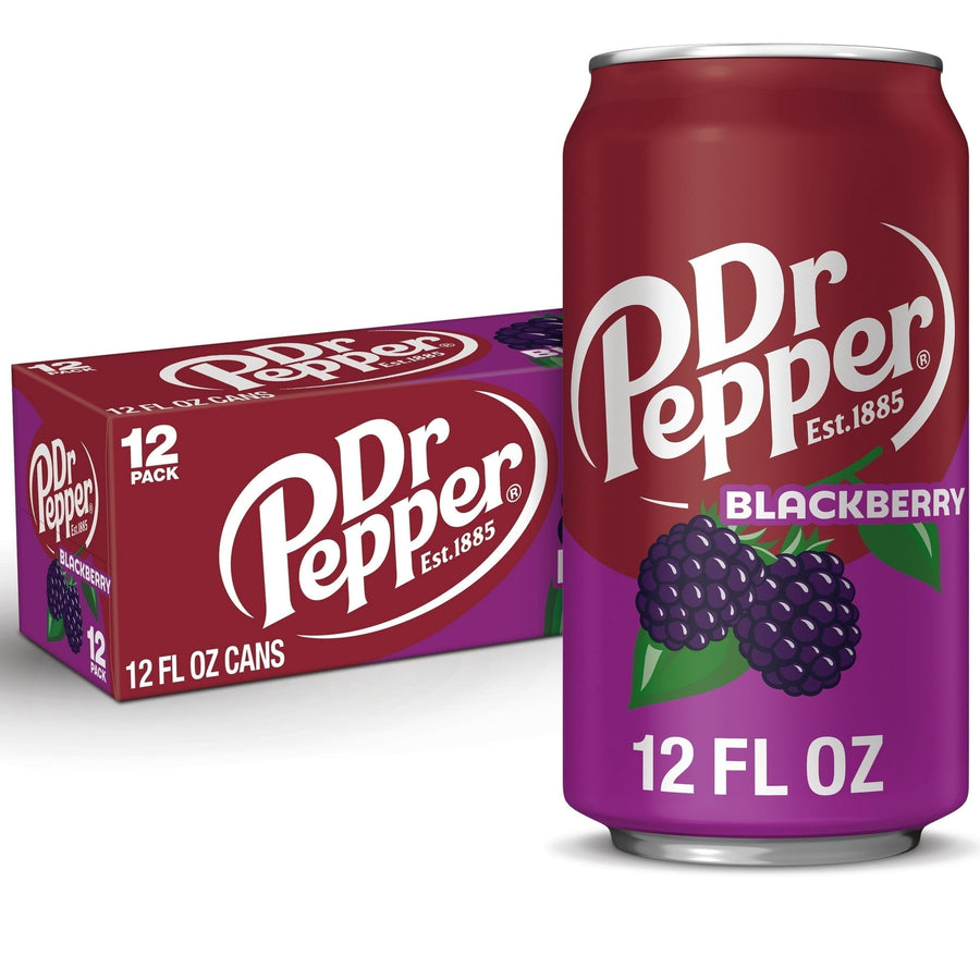 Dr Pepper Blackberry Soda X9