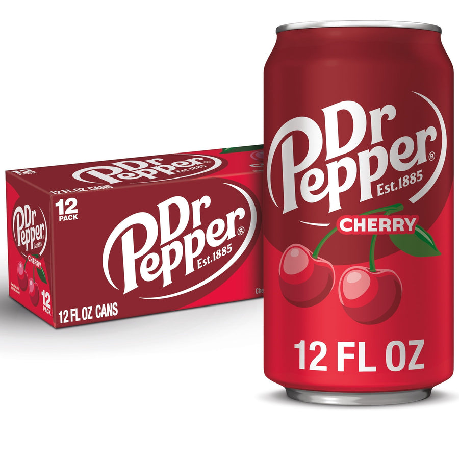 Dr Pepper Cherry Soda Q4