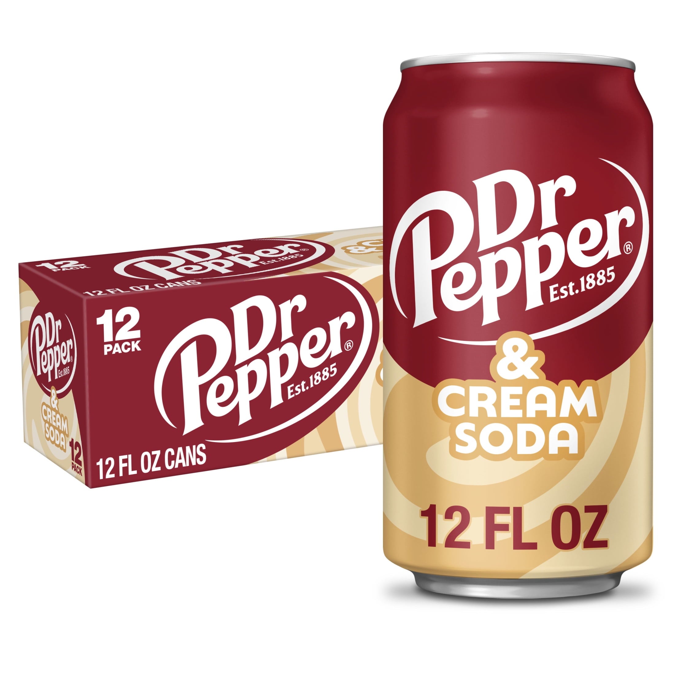 Dr Pepper & Cream Soda R7