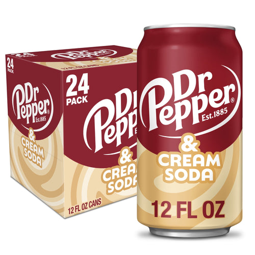 Dr Pepper & Cream Soda R7