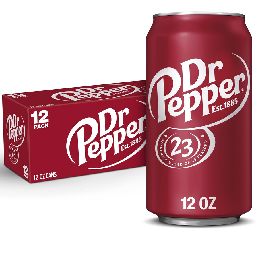 Dr Pepper Original Soda X8